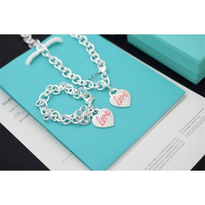 Tiffany Necklace&Bracelet 010